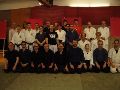 Exito del curso de Meifu Shinkage Ryu en Bremen (Alemania)